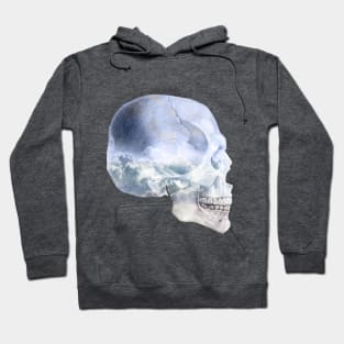 Head/Skull In The Clouds Hoodie